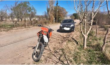 Una mujer y dos personas resultaron lesionadas tras un choque en Guandacol