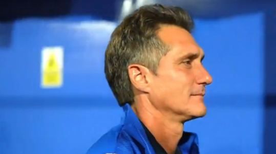 Guillermo Barros Schelotto lamentó la eliminación de Vélez en la Copa Argentina y elogió al árbitro: Dirigió muy bien