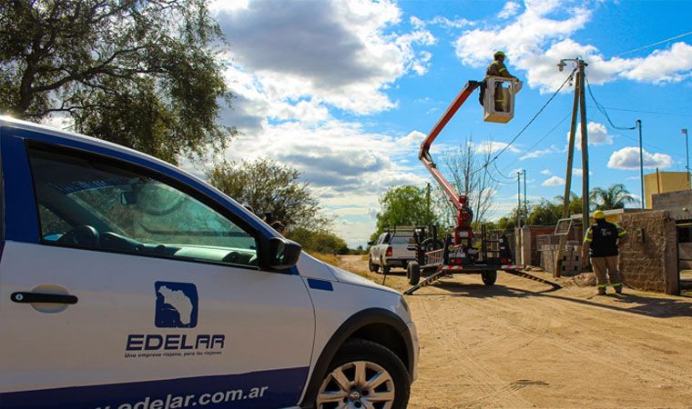 EDELAR: Este jueves habrá una interrupción del servicio eléctrico en Capital
