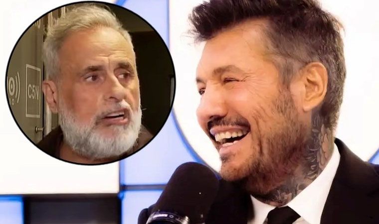 La irónica respuesta de Marcelo Tinelli a Jorge Rial en medio de las críticas por su rol en el streaming