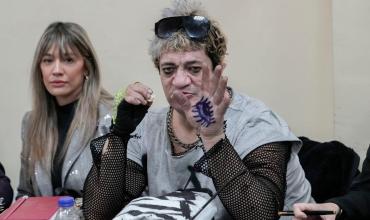 Se volvió a suspender la audiencia de juicio contra Pity Álvarez: el motivo