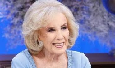 “Cuadro respiratorio bronquial”: el parte médico sobre la internación de Mirtha Legrand