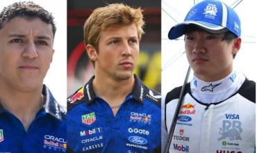 Isack Hadjar, otra vez, ausente en Madrid: Liam Lawson sigue en Red Bull y Yuki Tsunoda, en Racing Bulls