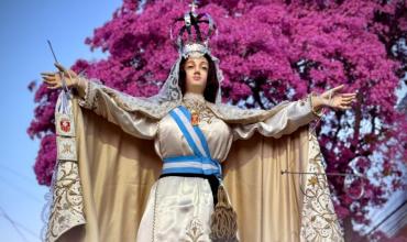Invitan a participar a la celebración por la Virgen de la Merced