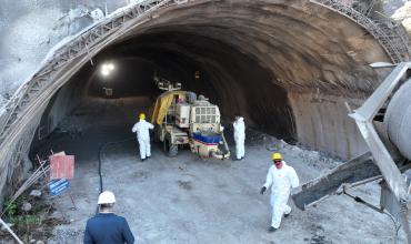 Vialidad Nacional informó un corte de tránsito este miércoles en la RN 75 por una voladura en el Túnel 2