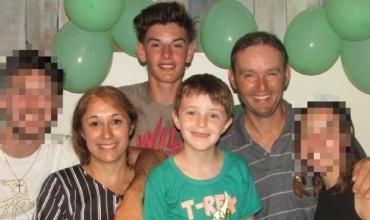 Empieza el juicio contra el policía acusado de haber matado a su papá, a su madrastra y a su hermano de 11 años en un campo
