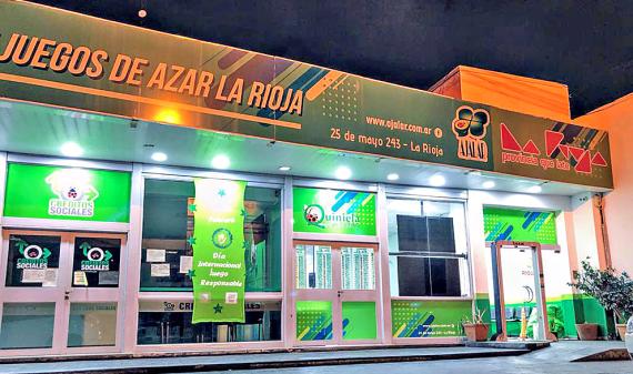 Ramón Vera, titular de AJALAR destacó el destino social de los recursos generados por el juego oficial