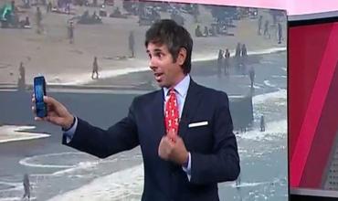 Robertito Funes denunció que le hackearon el celular y apuntó contra un diputado de La Cámpora