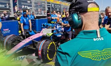 El genio de la Fórmula 1 que espió al Alpine de Franco Colapinto en pleno GP de España