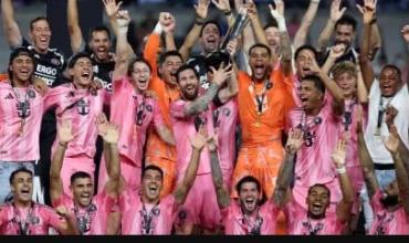 Con un Messi protagonista y récord, Inter Miami se coronó campeón de la Campeones Cup ante Cruz Azul