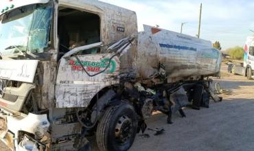 Tragedia en La Pampa: murió un hombre y dos personas resultaron heridas por un choque de camiones