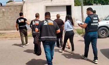 Barrio 13 de Enero: hallaron sobre un techo el cuchillo con el que lo habrían al hombre de 32 años 