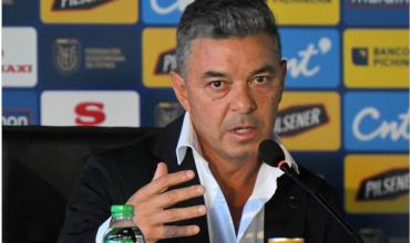 Marcelo Gallardo apuesta por la renovación en el ataque de Ecuador: convocó al pibe Juan Riquelme Angulo