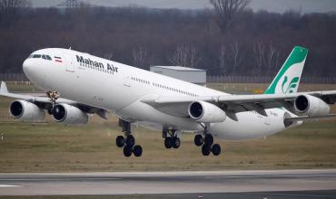 Estados Unidos aseguró que las aerolíneas iraníes dejarán de operar globalmente esta semana por las sanciones