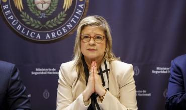 La ministra de Seguridad de la Nación, Alejandra Monteoliva cuestionó la decisión de la jueza Laura De Marinis con el ladrón de 14 años