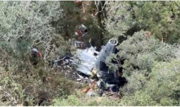Nuevo accidente fatal de un helicóptero en Brasil: murieron un famoso cantante y otras 4 personas
