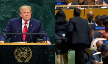 Las autoridades de Cuba abandonaron la Asamblea de la ONU tras las críticas de Trump: “Es un Estado fallido y fracasado”