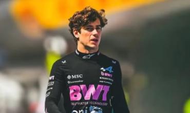 La imagen que eligió Alpine para anunciar el GP de Bahréin tras el choque de Colapinto en Azerbaiyán