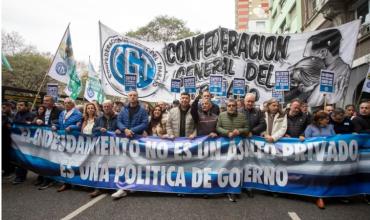 La CGT se movilizará el 8 de octubre y, por ahora, no habrá un nuevo paro nacional