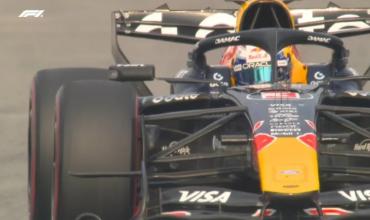 F1: Verstappen logró su primera pole del año y Colapinto largará anteúltimo