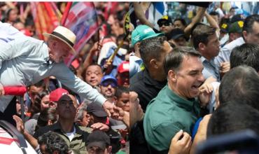 Elecciones en Brasil: la última encuesta muestra a Lula cuatro puntos arriba de Flávio Bolsonaro