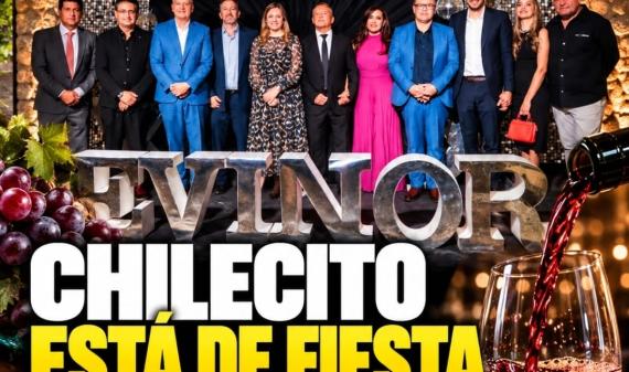Chilecito está de fiesta: El vino riojano brillo en los 20 años de Evinor