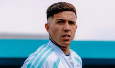 La acción solidaria de Enzo Fernández que emocionó a todos y se volvió viral