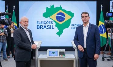 Brasil empieza una nueva campaña electoral: Flávio Bolsonaro aprovechará su ventaja y Lula buscará a los que no fueron a votar