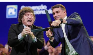 Flávio Bolsonaro le agradeció a Milei su apoyo tras las elecciones en Brasil: “¡Muy pronto nuestras naciones estarán más cerca!”