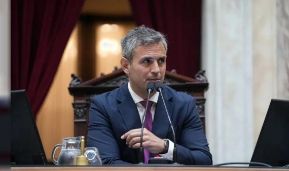 Martin Menem aseguró que La Rioja recibió $137.927 millones de Nación en septiembre