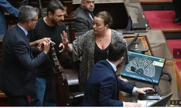 Una diputada libertaria propuso descontar el sueldo a los legisladores que insulten en el Congreso