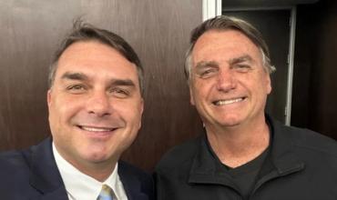 Jair Bolsonaro solicita permiso para recibir visitas de Flávio mientras se encuentra bajo arresto domiciliario