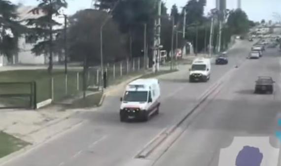 URGENTE: Trasladaron a un bebé de 25 días desde La Rioja a Córdoba