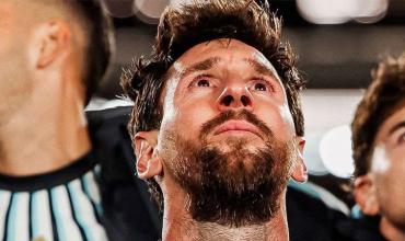 Las diez frases de Lionel Messi en su despedida de la Selección Argentina