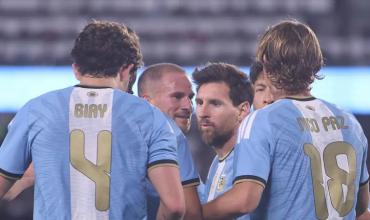 Tras los últimos tres amistosos, cómo quedó Argentina en el ranking FIFA