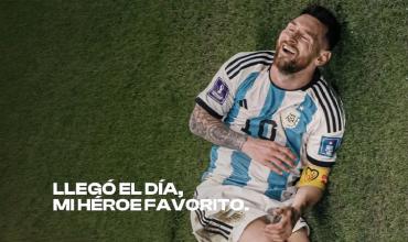 Chiqui Tapia le dedicó una carta a Messi tras su despedida de la Selección: “Llegó el día, mi héroe favorito”