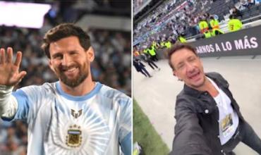 El sentido mensaje de Nico Vázquez en la despedida de su amigo Lionel Messi: “Te vimos caer y levantarte”