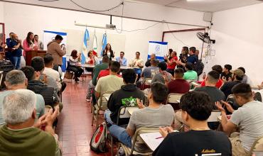 Florencia López puso en marcha una Escuela de Oficios en Chamical con más de 300 inscriptos