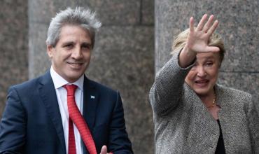 Luis Caputo ultima los detalles para participar de la Asamblea del FMI