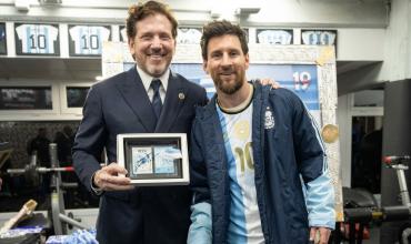 Alejandro Domínguez, en la despedida de Messi con la Selección argentina: "Es un orgullo para Sudamérica"