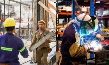 Industria y construcción: rebote en agosto, pero con caídas interanuales de 3,2% y 4,4%