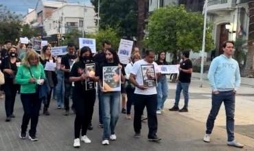 Familiares de Ilda Goyochea marcharon este jueves por un nuevo pedido de justicia