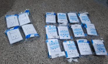 Chepes: recuperaron 18 llaves electricas en una causa por presunta retención indebida
