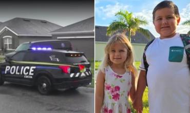 Una mujer fue a buscar a sus dos hijos a la casa de su exesposo porque no habían ido a la escuela y encontró muertos a los tres