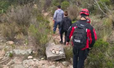 Dos personas sufrieron fracturas durante una carrera en las sierras de Córdoba y tuvieron que ser rescatadas