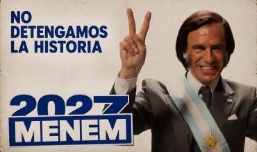 Prime Video anunció la segunda temporada de la serie de Carlos Menem