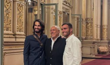 La primera foto de Valentín Yankelevich después de su valiente confesión