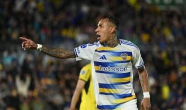 Boca: Villa se dobló el tobillo, terminó lesionado y Arruabarrena espera los estudios