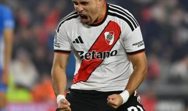 La formación de River para visitar a Sarmiento de Junín en el Torneo Clausura