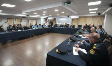 La Policía de La Rioja integra la mesa de seguridad interprovincial por la histórica visita del Papa a Córdoba